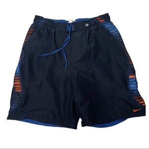 NIKE Men's Blue Mesh Lined Summer Beach Swim Suit Trunks 1324